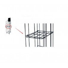 FixtureDisplays® Shelf for Bulk Newspaper Magazine Metal Wire Rack Stand 1112-912SHELF